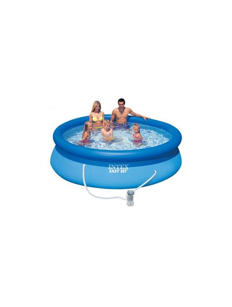 Intex 28132 12ft X 30 Easy Set Round Pool With Filter Pump Pool Pro