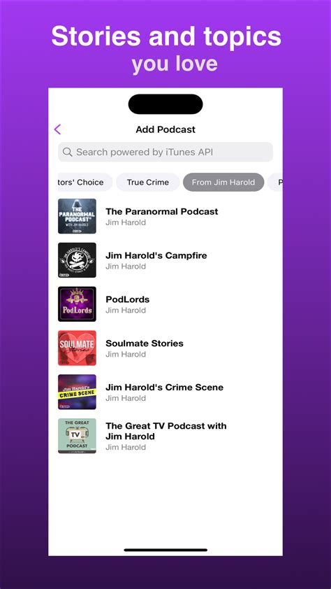 Morbid: True Crime Podcast App for iPhone - Download