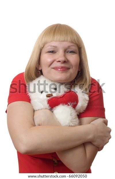 Blonde Plush Toy Hands Isolated On Stock Photo Shutterstock