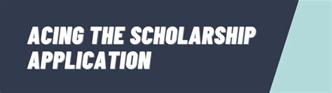 The Ultimate Guide to College Scholarships - We Are Teachers