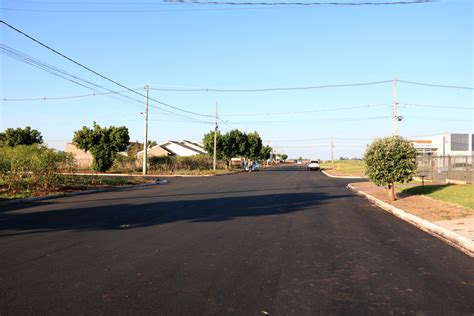 Concluída a segunda etapa do recape asfáltico na área urbana de Maripá