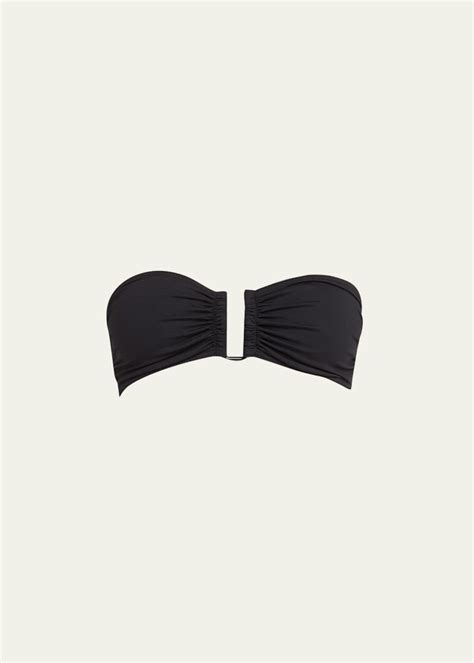 Eres Show Bandeau U Hardware Bikini Top Bergdorf Goodman