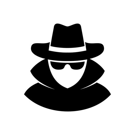 Logotipo De Detective Espía 8222212 Vector En Vecteezy