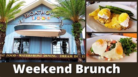 Boathouse Disney Springs Dining Review For Brunch Dueling Pianos