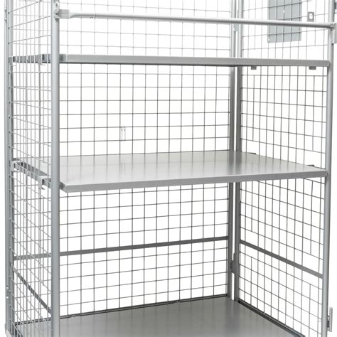 heavy duty cage trolley  doors mha products