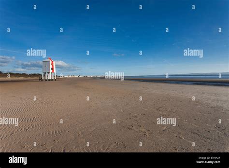 Burnham on Sea Lighthouse Stock Photo - Alamy