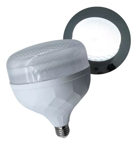 Foco Bala Súper Potente Led 60w 5700 Lm Luz Blanca 6500k MercadoLibre