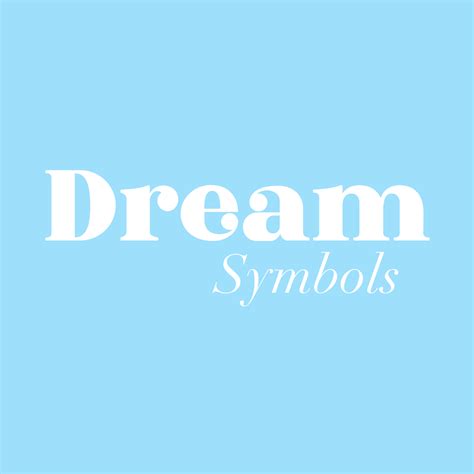 Common Dream Symbols | Dream symbols, Symbols, Psychoanalysis