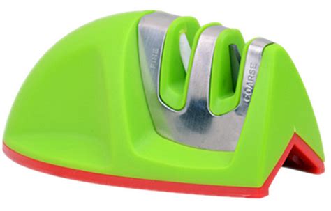 Ceramic Knife Sharpener Tungsten Blade Edge Grip 2 Stage Knife ...