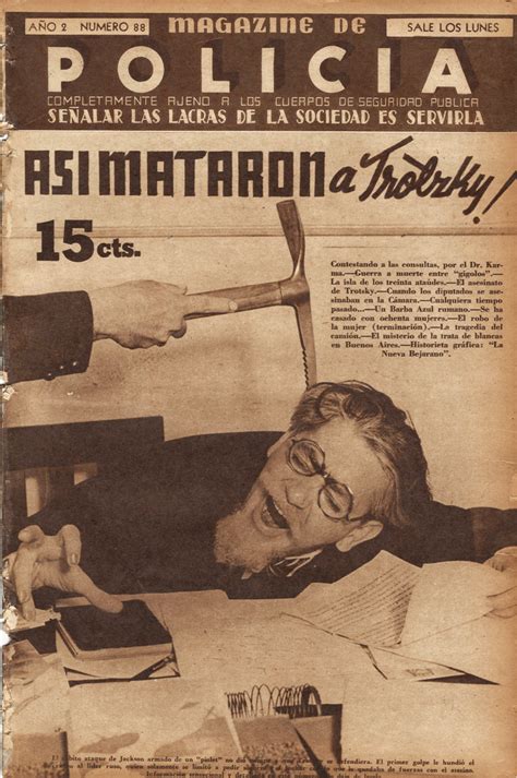 Así mataron a Trotsky