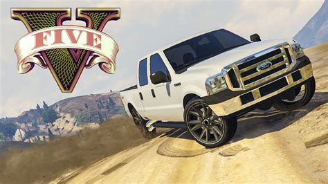 Gta 5 Ford Super Duty