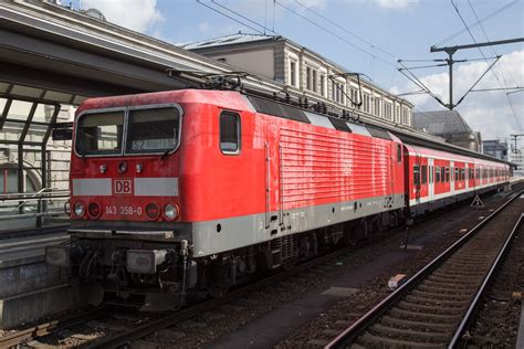 S2 Veteran DB Regio 143 358 Nuremberg New Engine Desperado Flickr