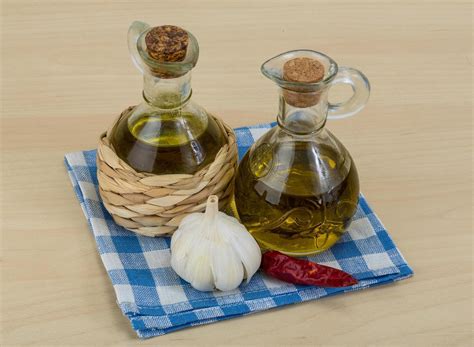 Olive oil bottles 12272809 Stock Photo at Vecteezy