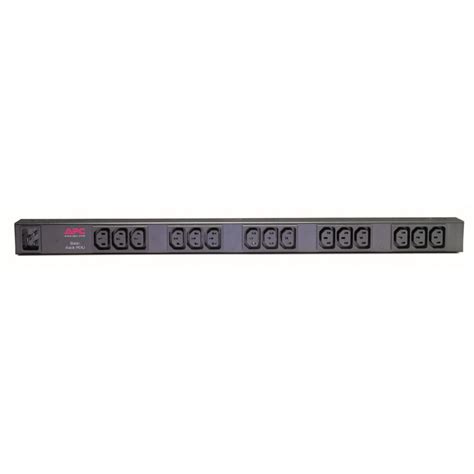 Apc Basic Rack Pdu Ap Unite De Distribution D Energie U Noir