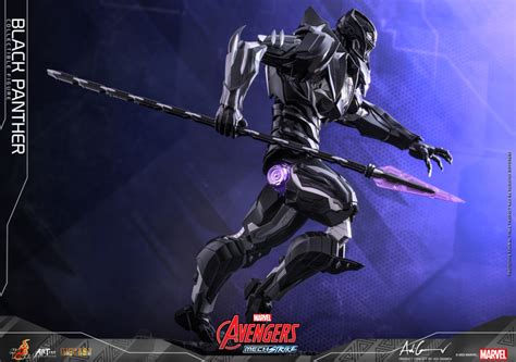 Hot Toys MARVEL漫威復仇者聯盟 機甲突擊黑豹Black Panther收藏級人偶