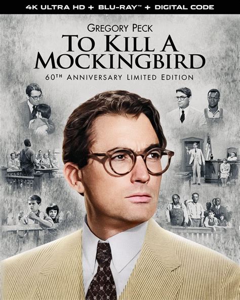 Amazon: TO KILL A MOCKINGBIRD (60TH ANNIVERSARY/LIMITED EDITION/4K