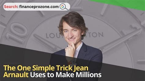 The One Simple Trick Jean Arnault Uses to Make Millions - finance ...