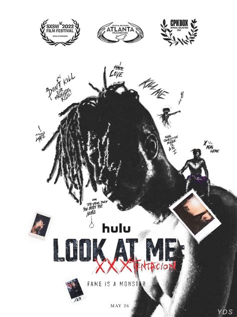 “LOOK AT ME” Poster Entry : r/XXXTENTACION