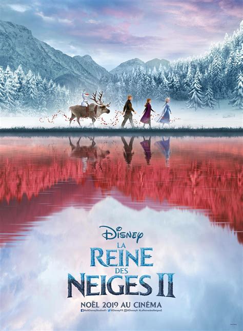 Affiche Du Film La Reine Des Neiges Ii Photo 36 Sur 46 Allociné