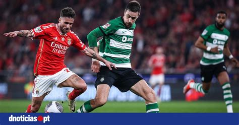 Sporting Elimina Benfica E Est Na Final Da Ta A De Portugal Dnoticias Pt