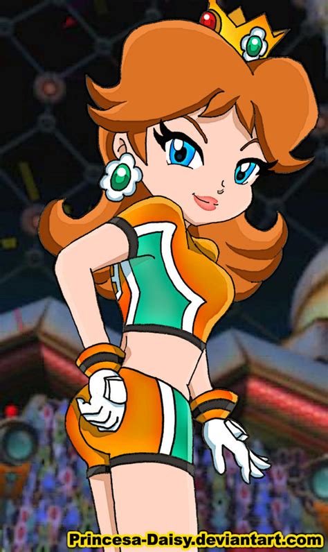 Princess Daisy Hot Stuff By Princesa Daisy On Deviantart