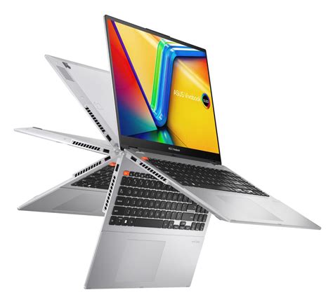 Asus Vivobook S Flip Tn Ya Mc W Argent Les Meilleurs Prix Par