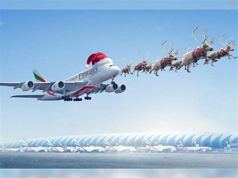 Watch Reindeers Pull Emirates A In Viral Christmas Video