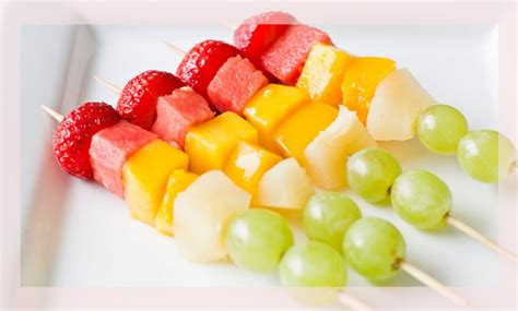 Frutas No Palito Para Festa Infantil - Frutas no palito - Receitas para Família