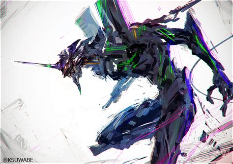 evangelion evangelion unit  feels    win pixiv