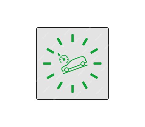 Sinal do sistema de controle de tendência. sinal de controle do sistema