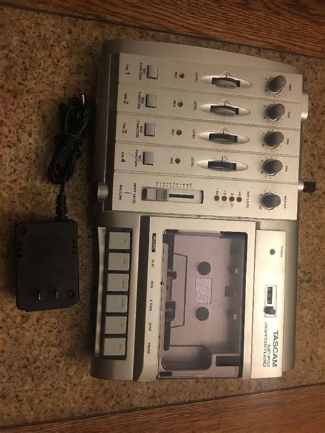 Tascam Mf P Analog Track Cassette Recorder For Sale Online Ebay