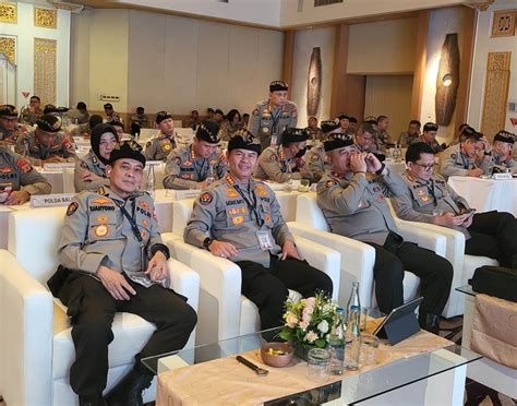 Ikuti Rakernis Humas Di Bali Kabidhumas Polda Bali Polri Siap