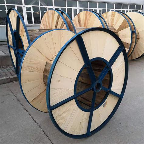 hf giant wooden cable spool industrial wood spool  cable spools