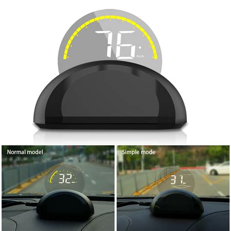 C Obd Hud Vjoycar Gps Tracker Car Hud Head Up Display Spy