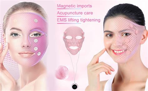 Masque de massage facial masque facial électrique masseur électrique