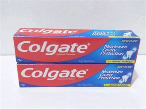 Colgate Maximum Cavity Protection W Amino Power 2 X 74 G Lazada PH