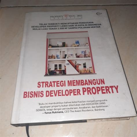 Jual Strategi Membangun Bisnis Developer Property Jakarta Pusat Afg