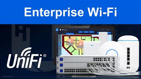 What Is Unifi Ubiquitis Enterprise Wi Fi Solution Explained Youtube