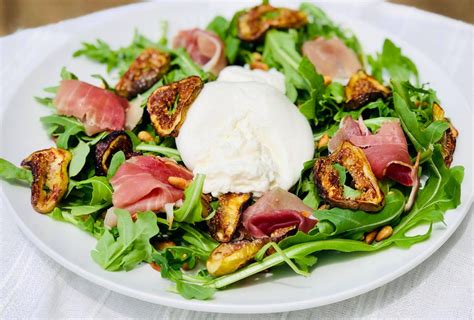 Fig, Prosciutto, and Burrata Salad — Laurel Ann Nutrition - Intuitive Eating for Diabetes