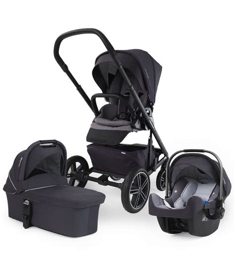 Nuna Mixx Travel System And Bassinet Jett