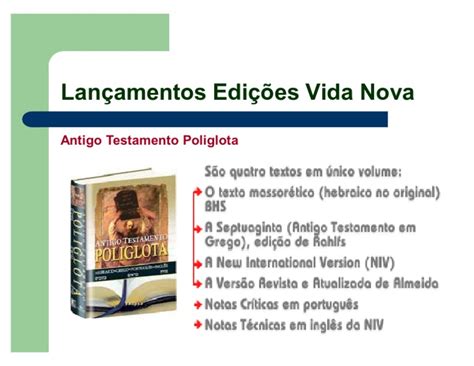 Antigo Testamento Poliglota - Antigo Testamento Poliglota | PDF
