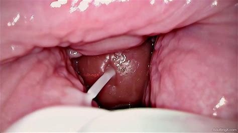 Creampie My Pussy Breed Me Impregnate Me Camera In Vagina Cervix