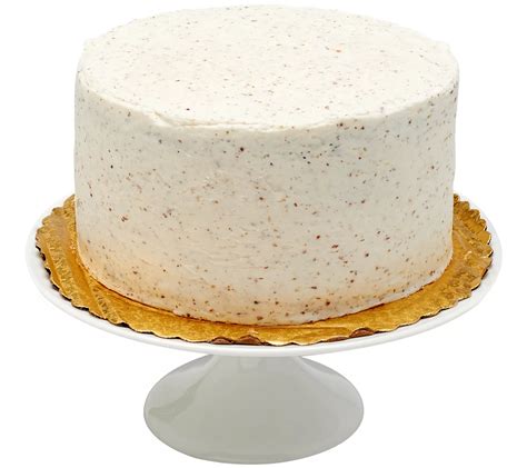 Delectable Cakery Lb Sweet Potato Layer Cake Qvc