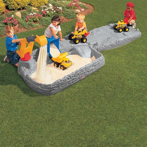 Little Tikes Construction Sandbox Sandboxes Amazon Canada
