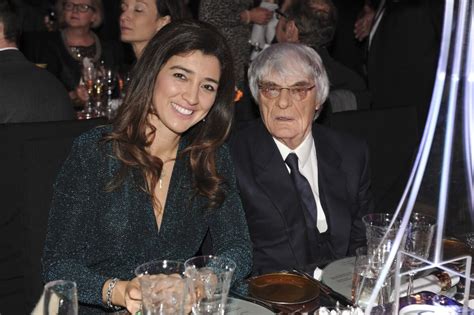 Photo Exclusif Bernie Ecclestone Et Sa Femme Fabiana Flosi Soir E