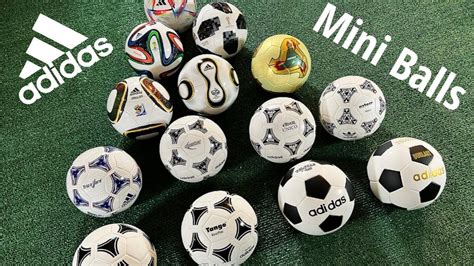 Adidas World Cup Mini Balls Unboxing And History 1970 2022 Youtube