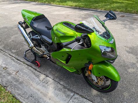 2000 Kawasaki ZX 12R Iconic Motorbike Auctions