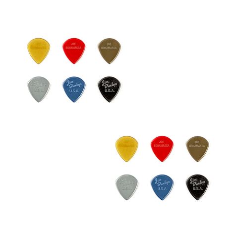 Dunlop Guitar Picks Joe Bonamassa Custom Jazz III Variety Reverb