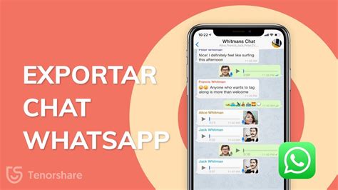 Formas C Mo Exportar Chat Whatsapp Youtube