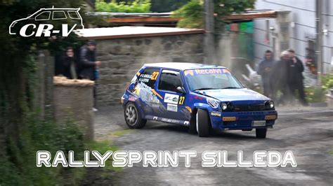 Rallysprint De Silleda 2024 CRV YouTube